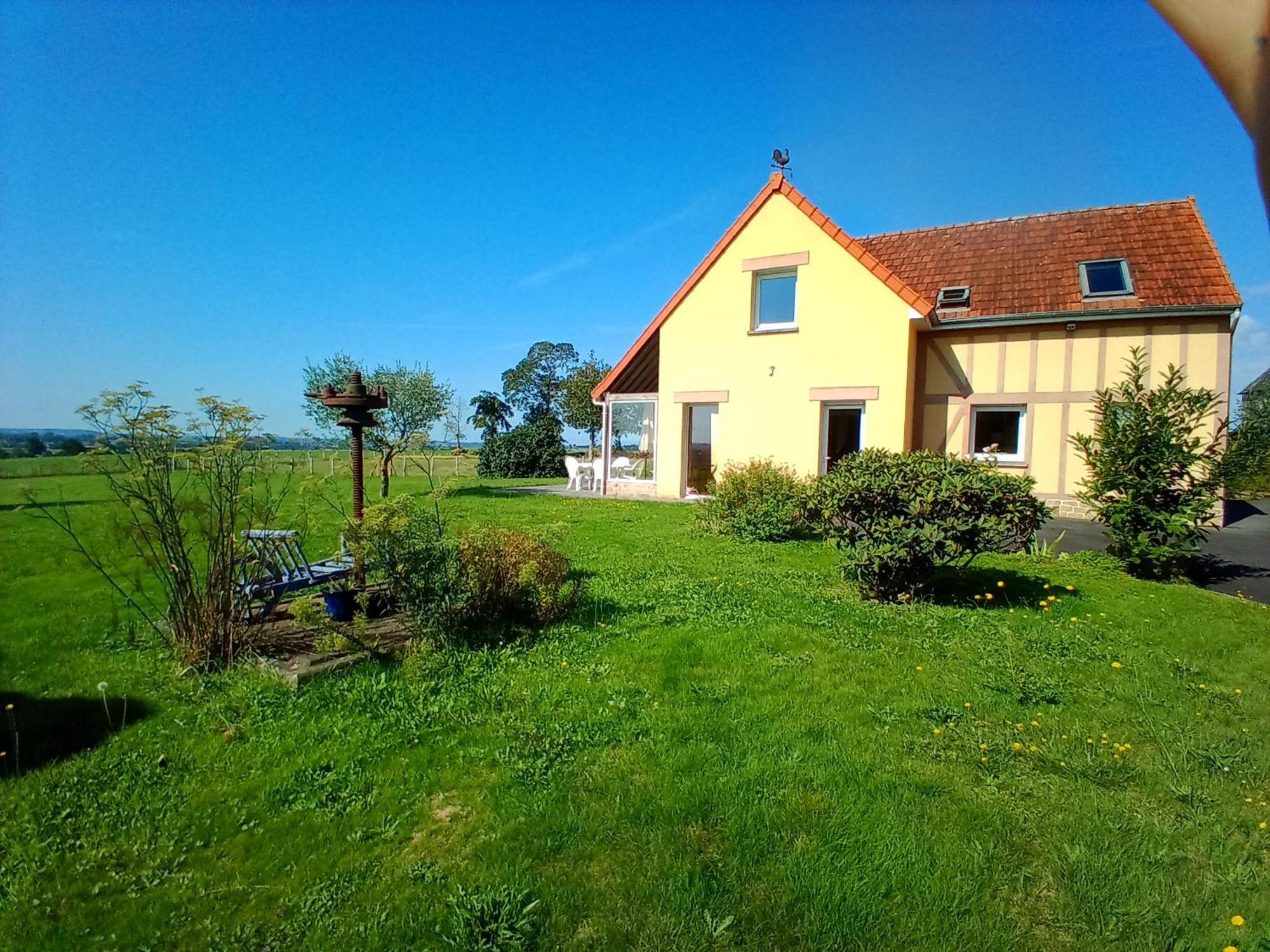 Domaine Normence En Baie Du Mont St Michel Villa Marcilly  Exterior photo