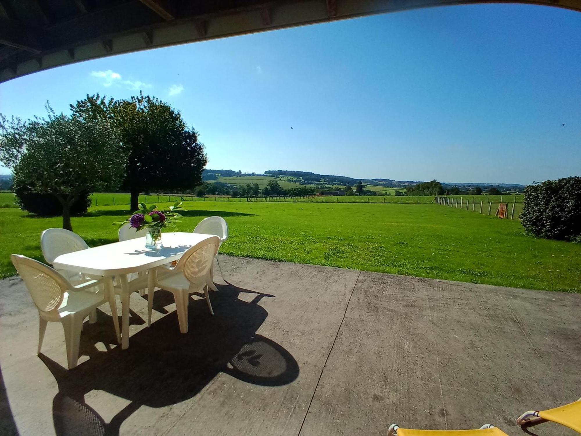 Domaine Normence En Baie Du Mont St Michel Villa Marcilly  Exterior photo