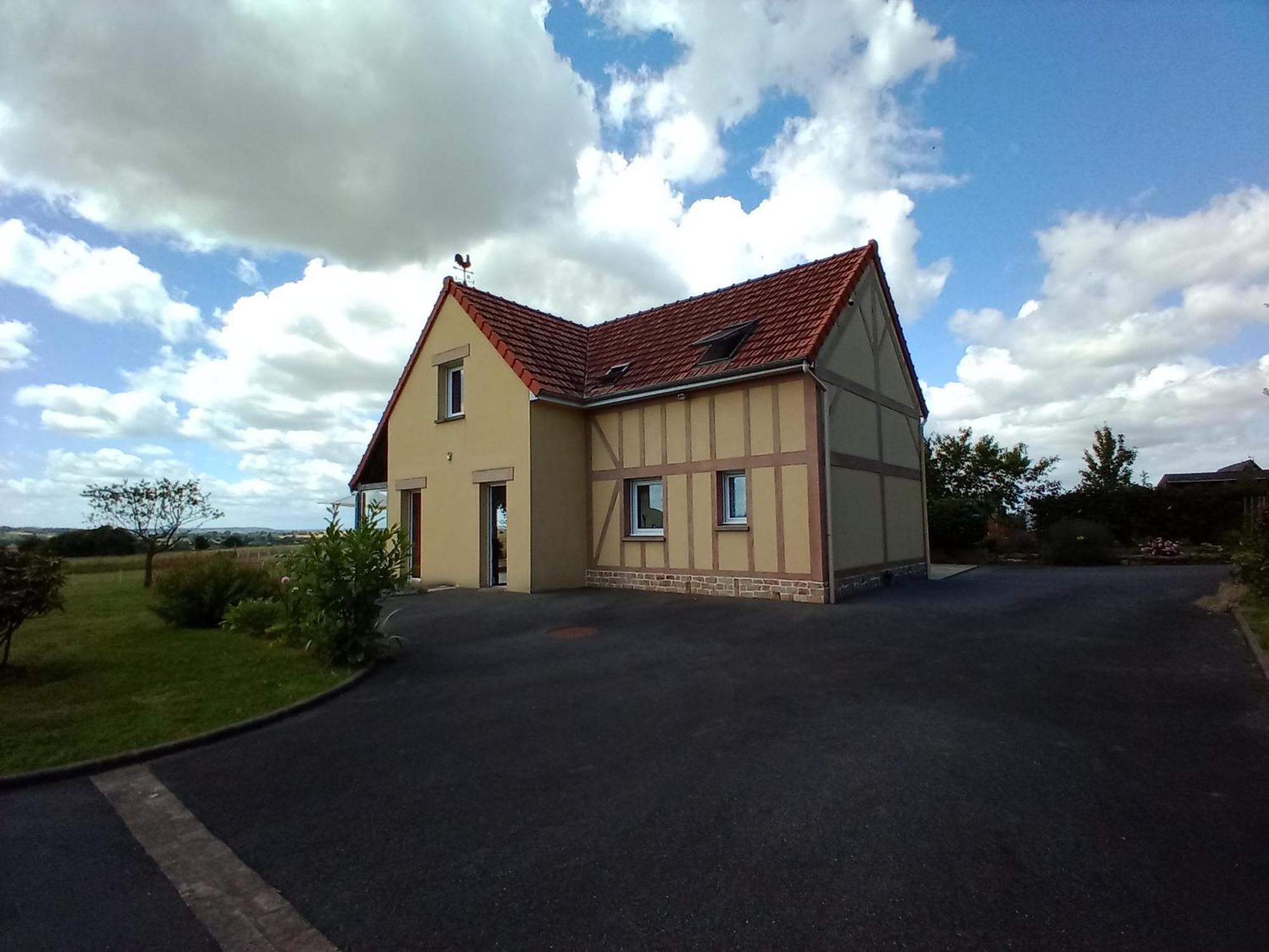 Domaine Normence En Baie Du Mont St Michel Villa Marcilly  Exterior photo